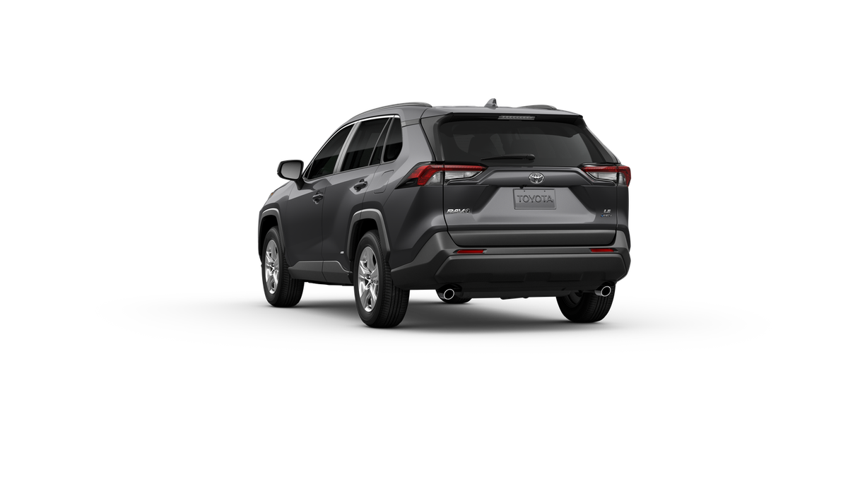 2025 Toyota RAV4 Hybrid LE photo 8