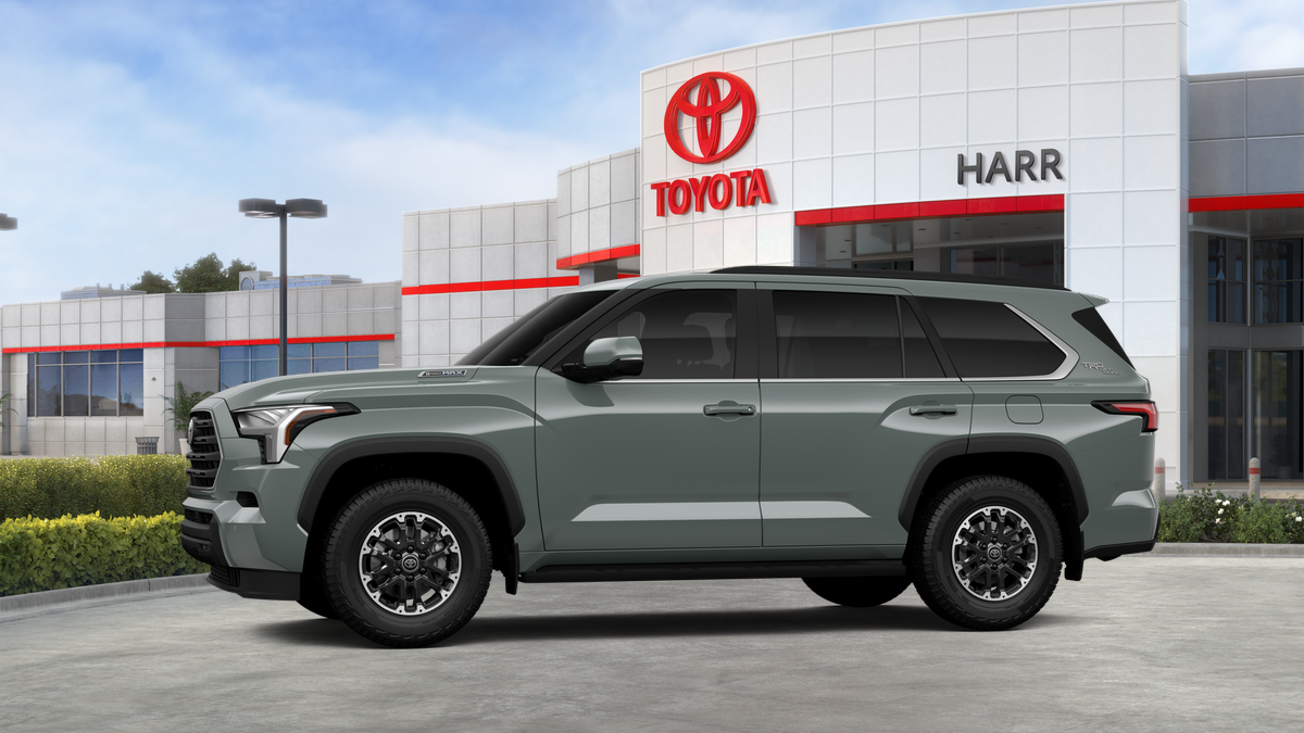 New 2026 Toyota Sequoia SUV