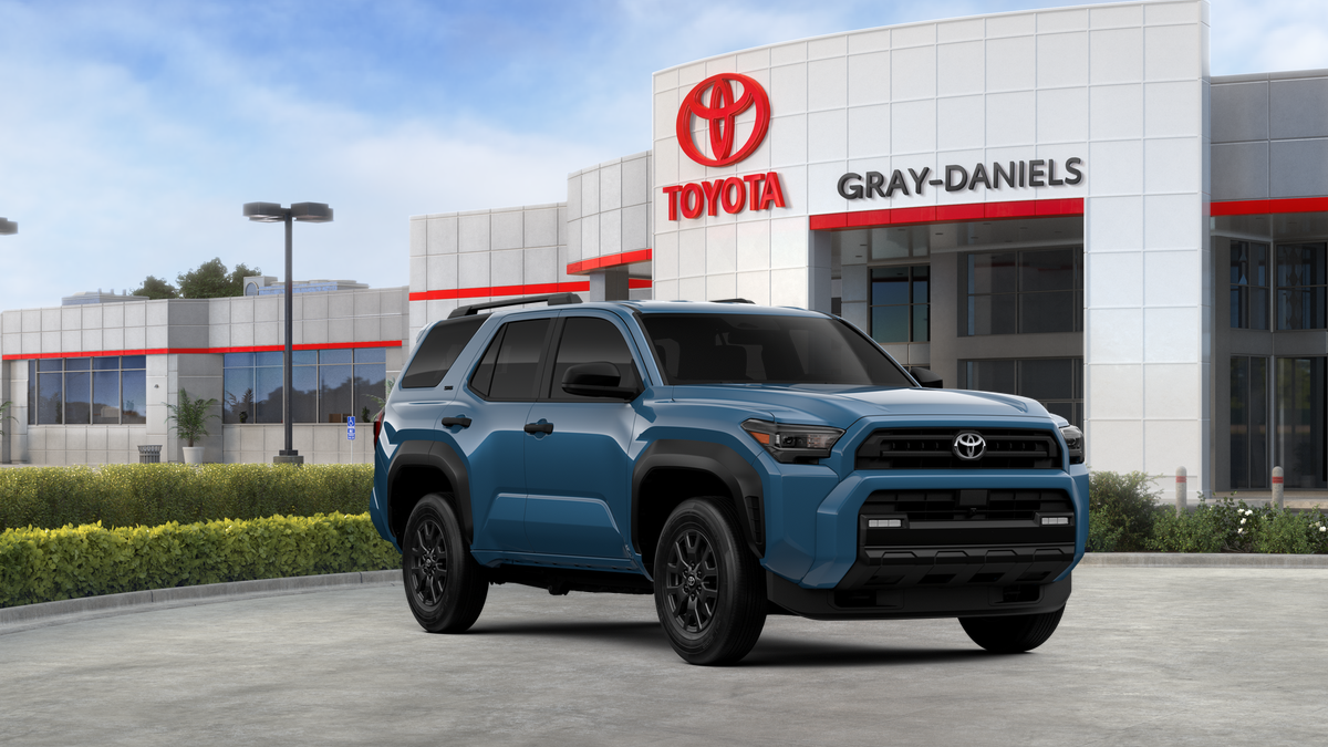 New 2026 Toyota 4Runner SUV