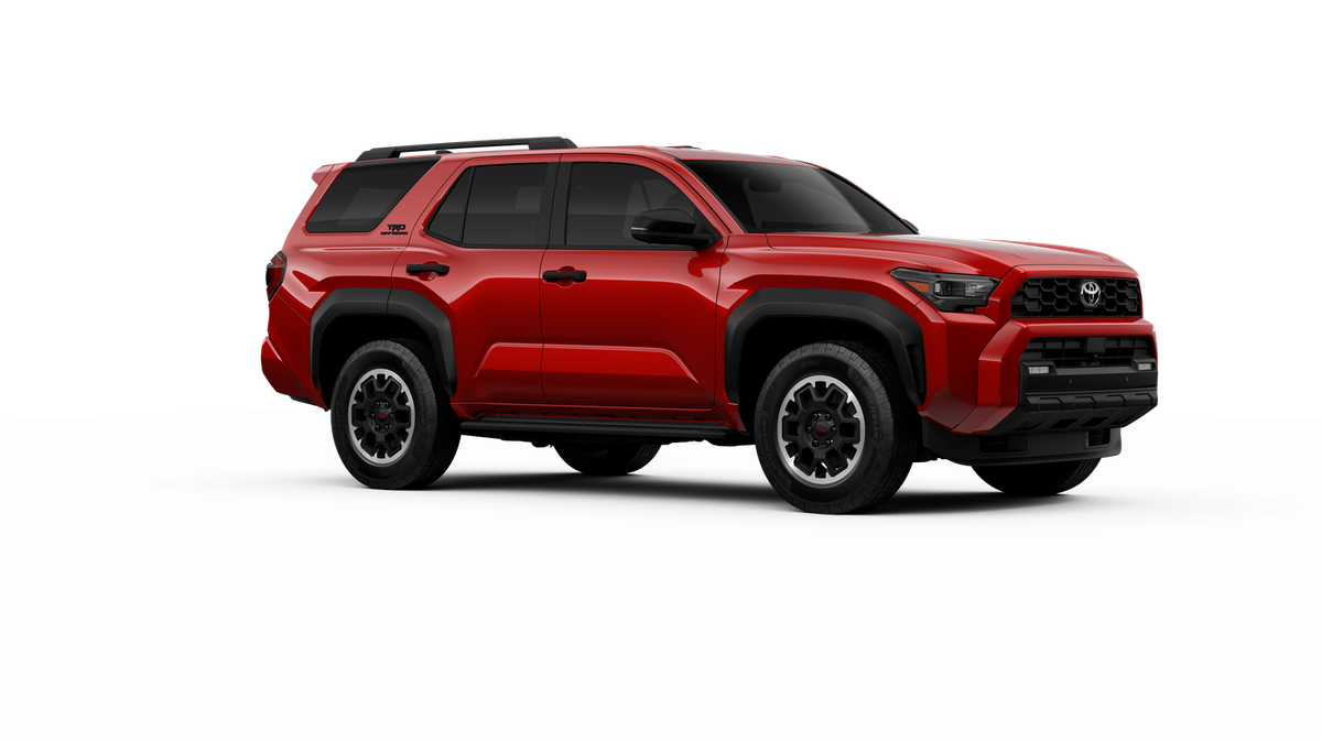 2025 Toyota 4Runner TRD Off-Road Premium photo 15