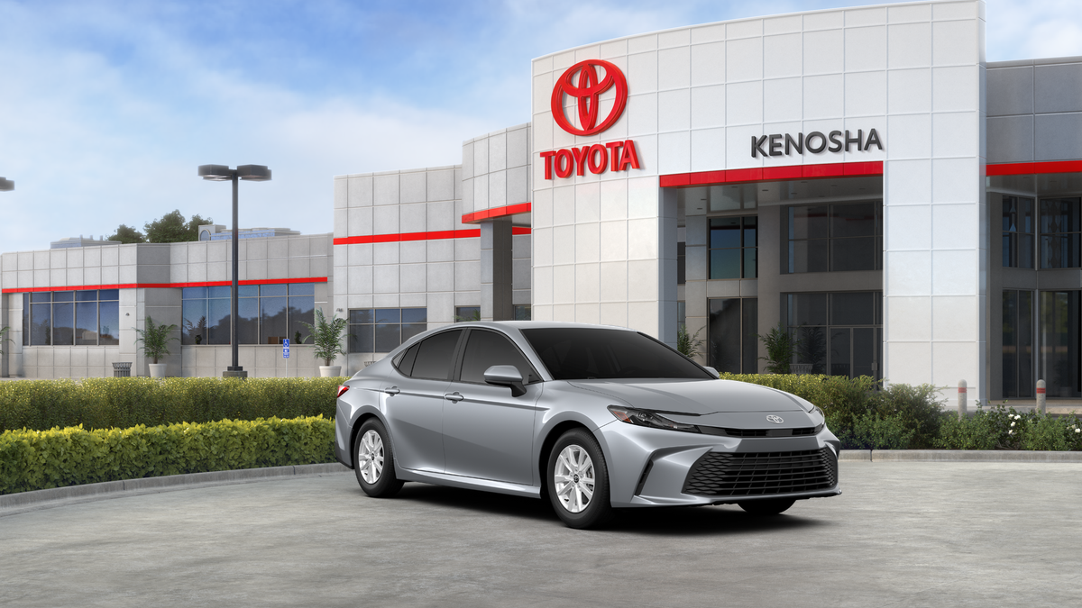 New 2027 Celestial Silver Metallic Toyota  LE image 25
