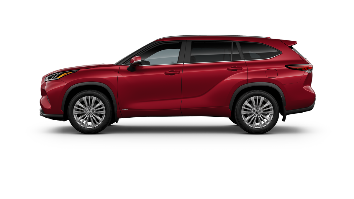 2025 Toyota Highlander Hybrid Platinum photo 25