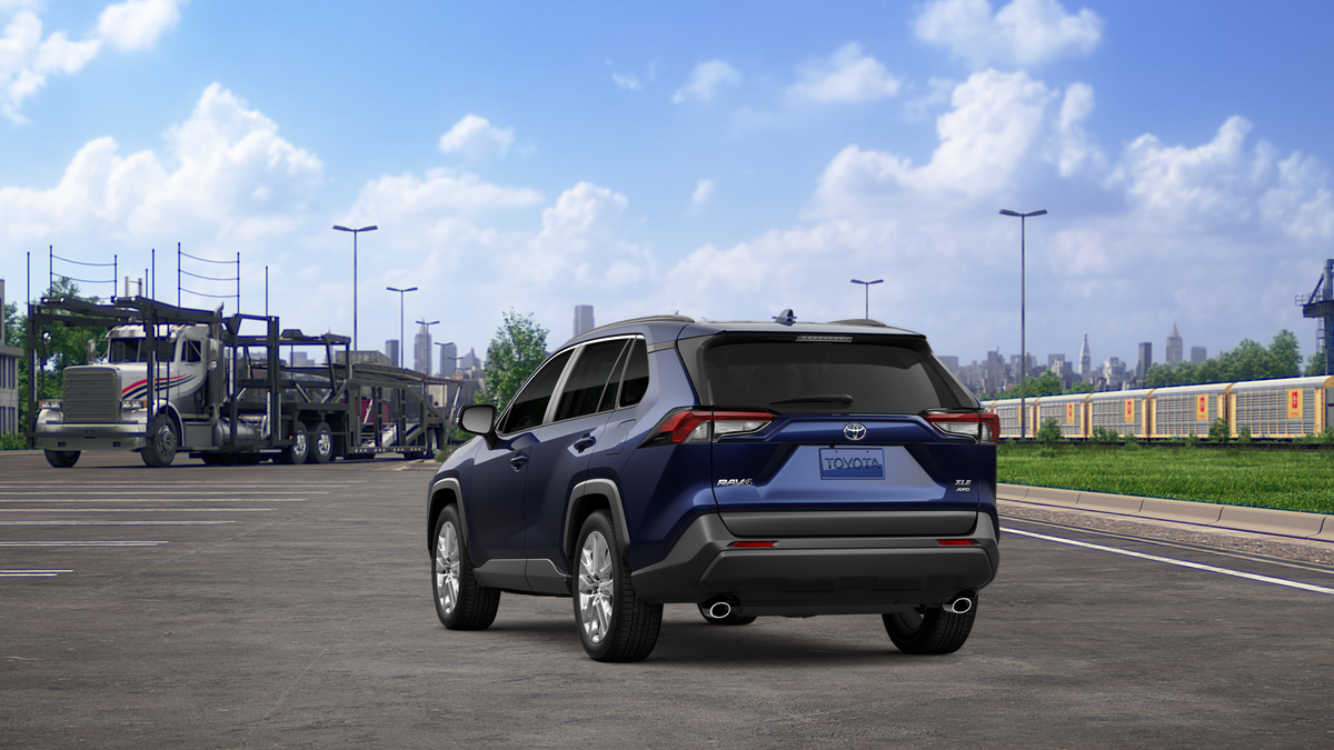 2025 Toyota RAV4 XLE Premium photo 9