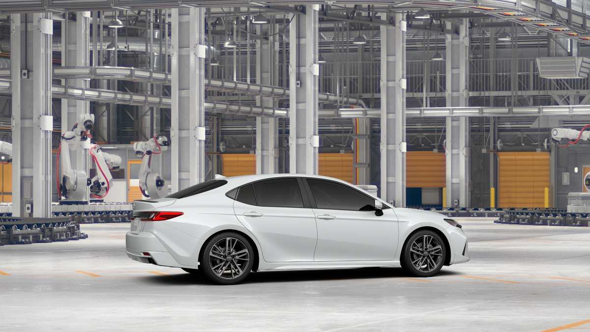 New 2027 Wind Chill Pearl <sup>1</sup> Toyota  XSE AWD image 13
