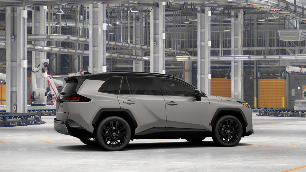 New 2026 Meteor Shower with Midnight Black Metallic roof <sup>1</sup> Toyota  XSE image 13