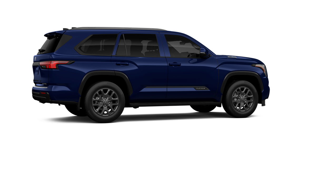 2026 Toyota Sequoia Platinum - Photo 37