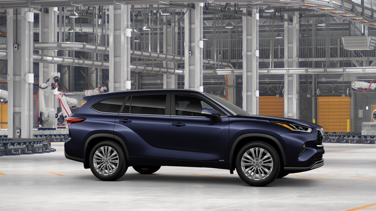 2025 Toyota Highlander Hybrid Platinum photo 13