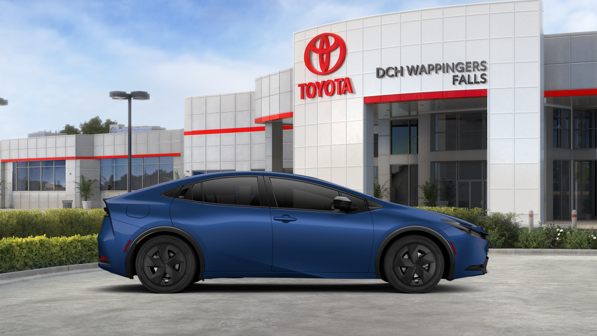 New 2026 Reservoir Blue Toyota  SE image 35