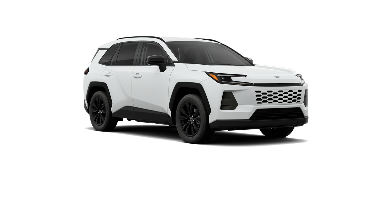New 2026 Toyota RAV4 SUV