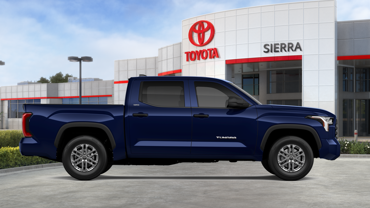 2026 Toyota Tundra SR5 CrewMax photo 34