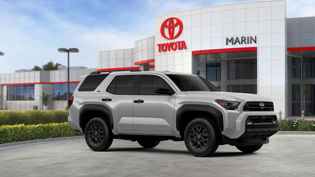 New 2026 Toyota 4Runner SUV