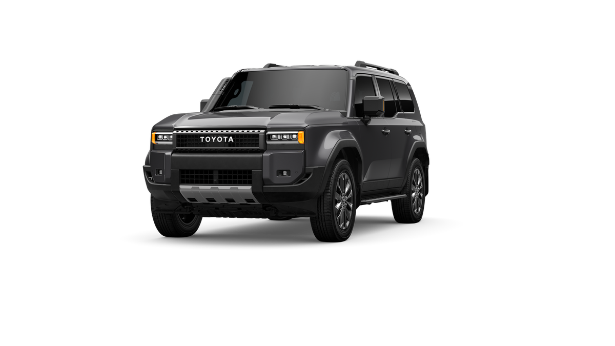 2027 Toyota Land Cruiser 
