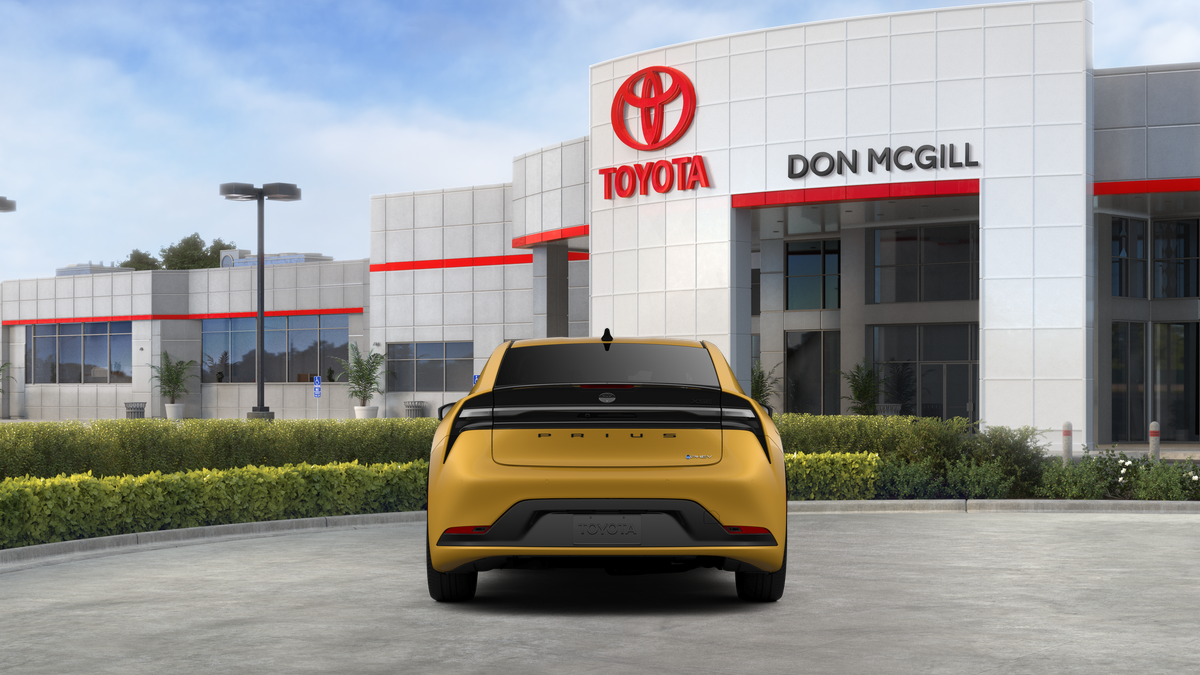 New 2027 Toyota Prius Plug-in Hybrid Sedan