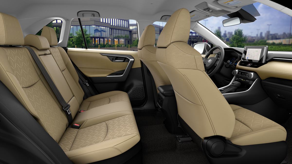 2025 Toyota RAV4 Hybrid XLE photo 20