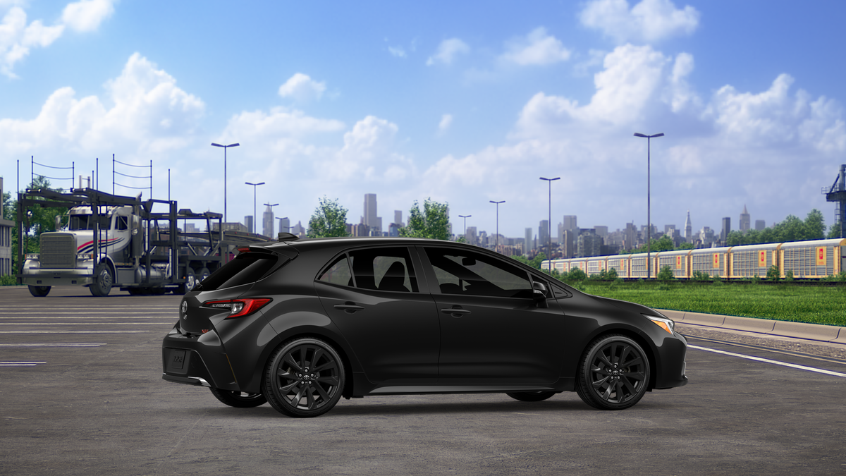 New 2027 Toyota Corolla Hatchback Sedan