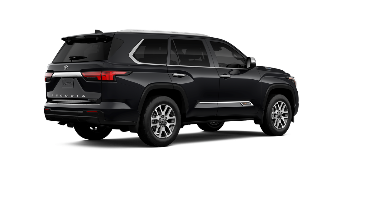 New 2026 Midnight Black Metallic Toyota  1794 Edition image 12