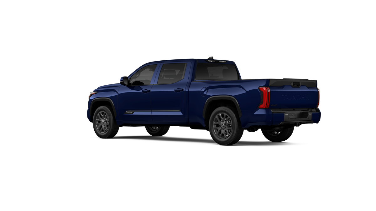 New 2026 Blueprint Toyota  Platinum image 8