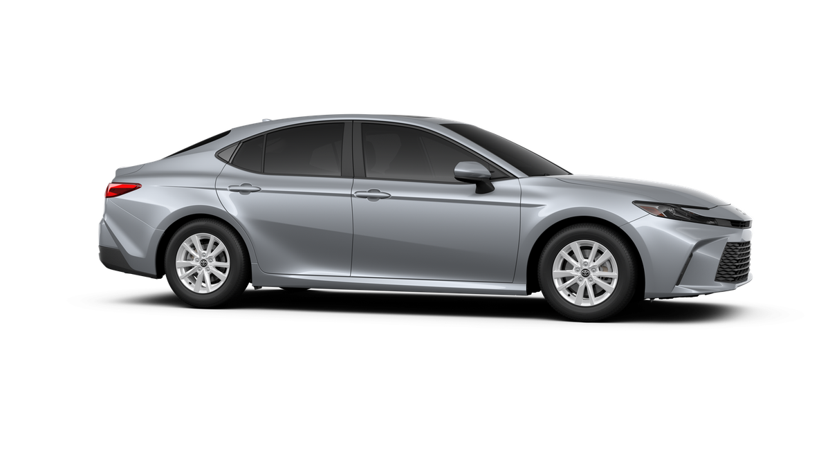 New 2026 Celestial Silver Metallic Toyota  LE image 15