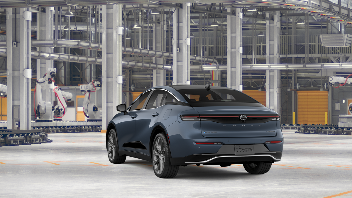 New 2027 Storm Cloud Toyota  Limited image 9