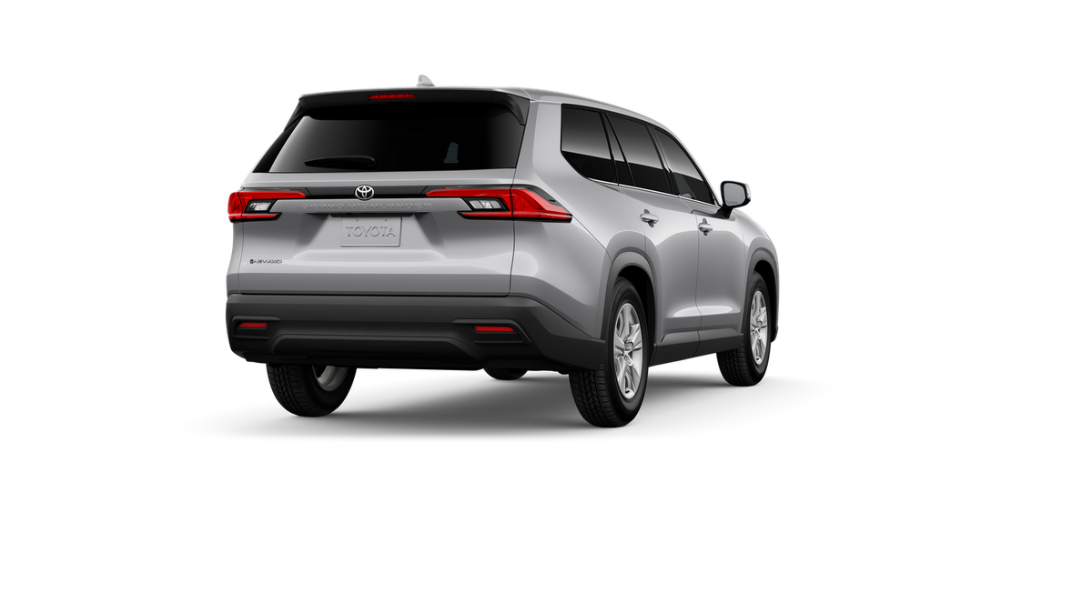 New 2026 Celestial Silver Metallic Toyota  LE image 11