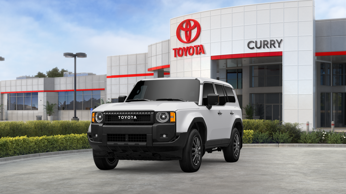 2025 Toyota Land Cruiser 1958
