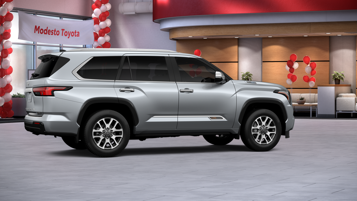 New 2026 Toyota Sequoia SUV