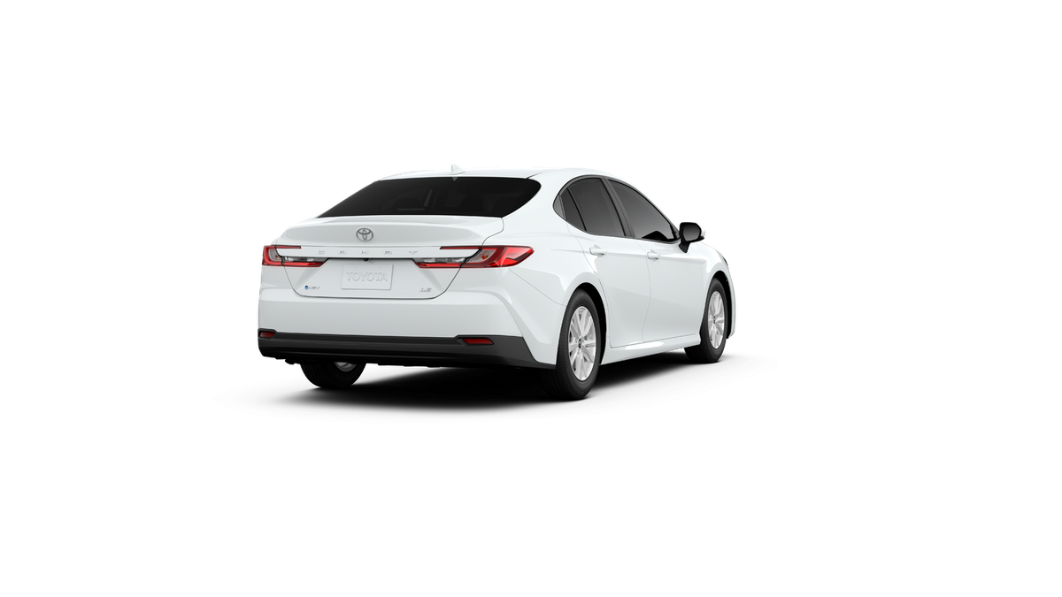 New 2027 Ice Cap Toyota  LE image 12