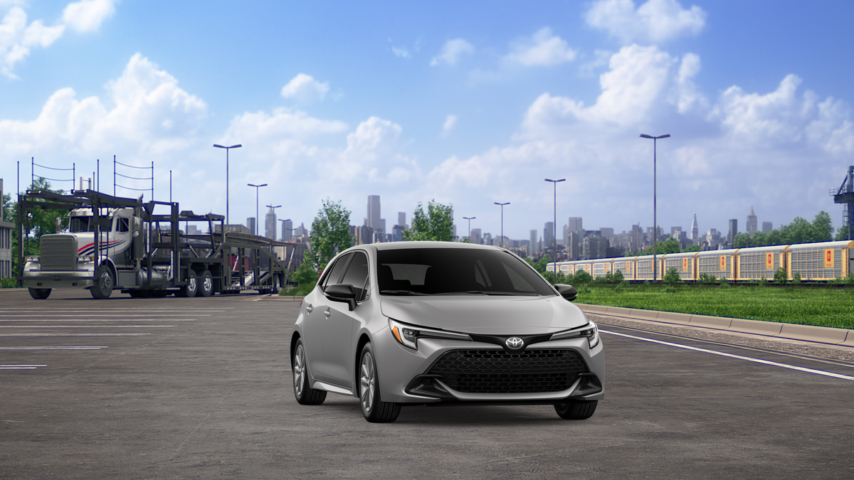 New 2027 Toyota Corolla Hatchback Sedan
