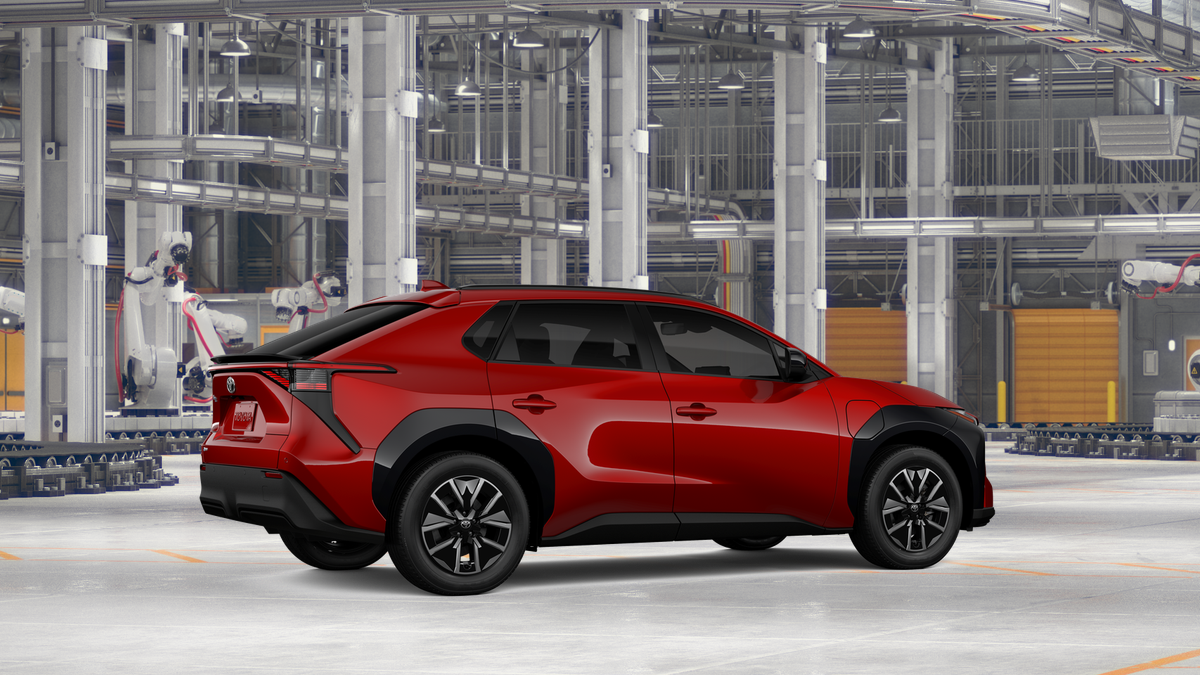 New Supersonic Red [extra cost color] 2026 Toyota bZ XLE for Sale