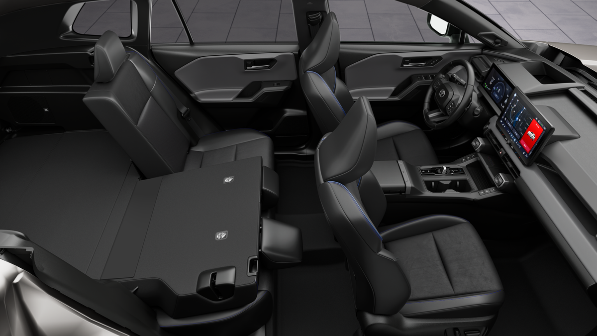 New 2026 Midnight Black Metallic Toyota  XSE image 4