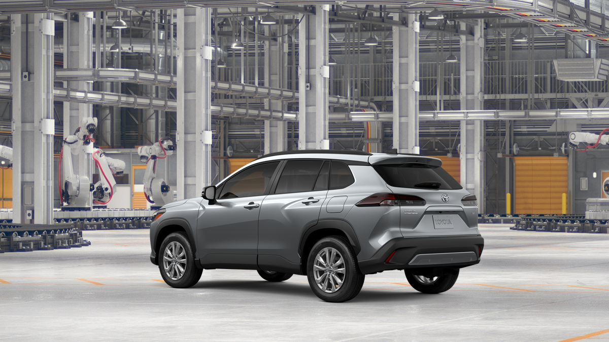 New 2026 Toyota Corolla Cross SUV