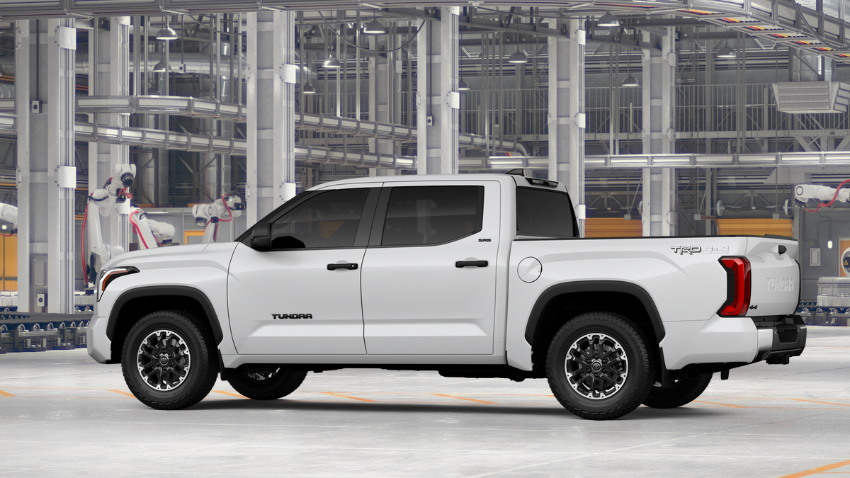 New 2026 Toyota Tundra Truck