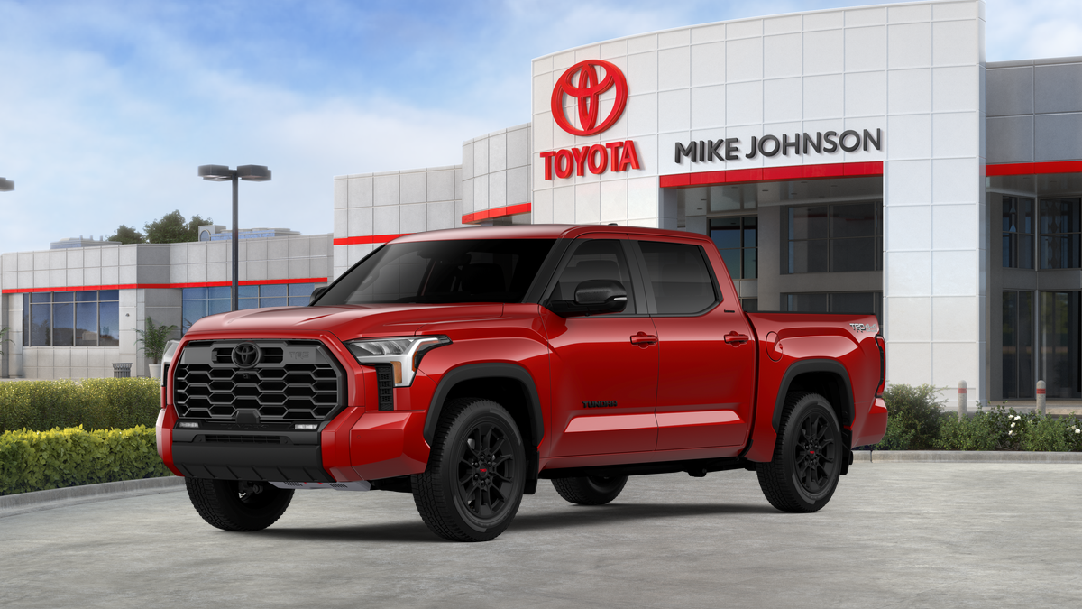 New 2026 Toyota Tundra Truck