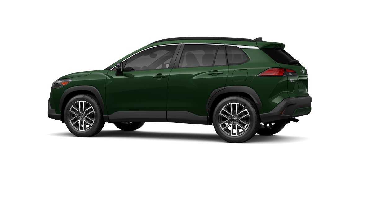 New 2026 Toyota Corolla Cross SUV