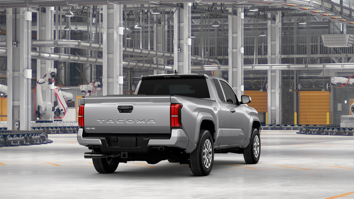 New 2026 Celestial Silver Metallic Toyota  SR5 image 11