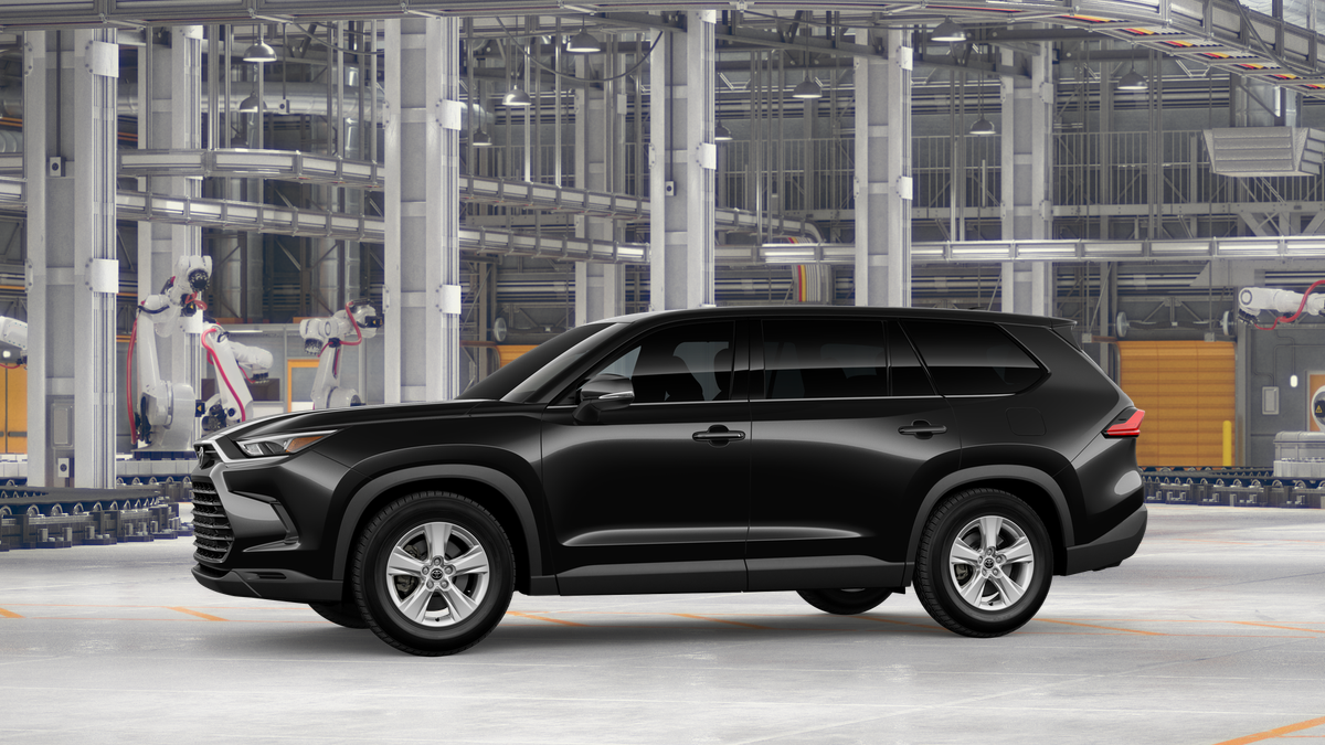 New 2026 Midnight Black Metallic Toyota  LE image 5
