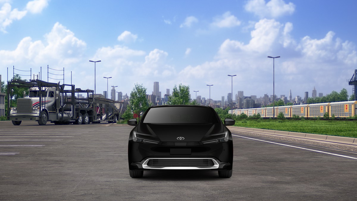 New 2027 Toyota Prius Sedan