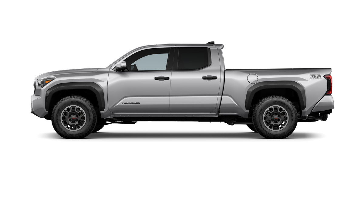 New 2026 Celestial Silver Metallic Toyota  TRD Off-Road image 6