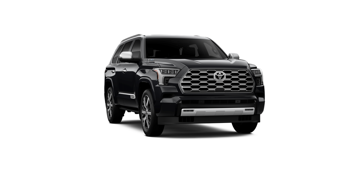 New 2026 Midnight Black Metallic Toyota  Capstone image 18