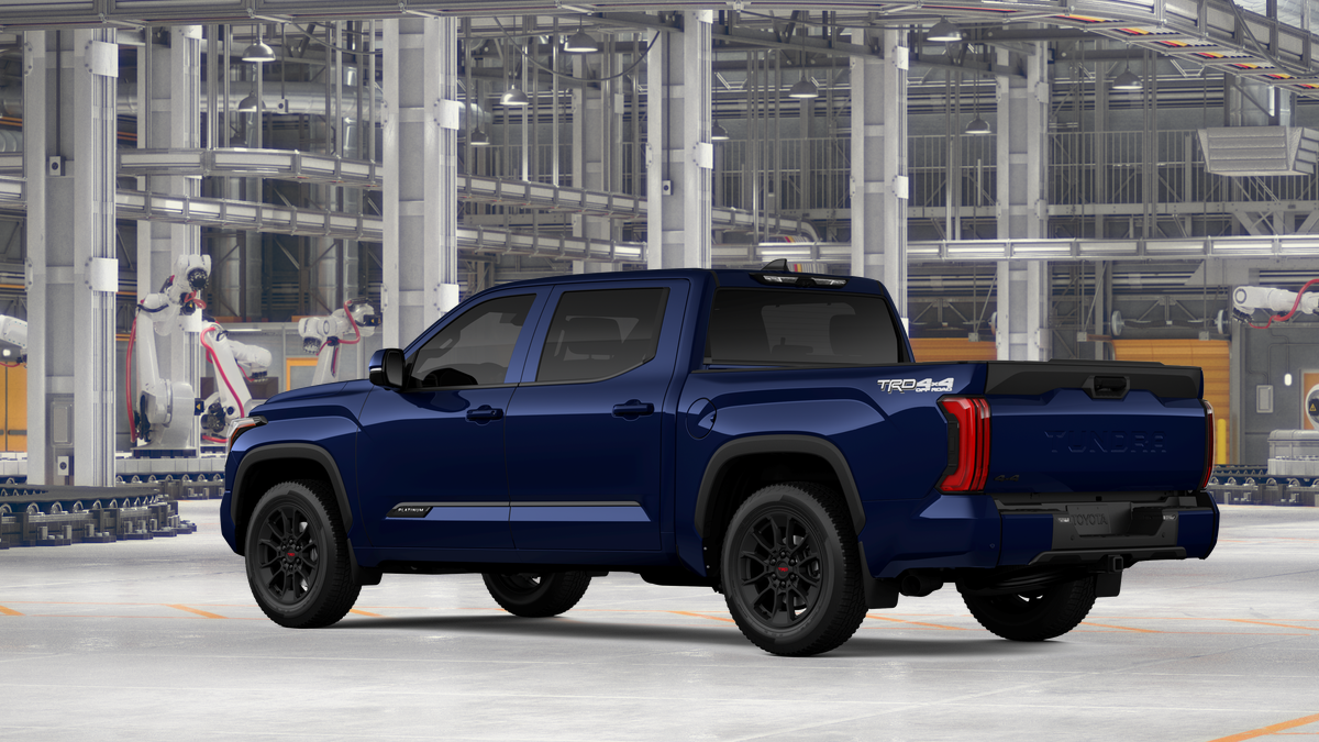 New 2026 Blueprint Toyota  Platinum image 8