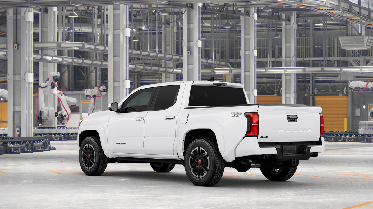 2025 Toyota Tacoma TRD Sport Double Cab photo 6