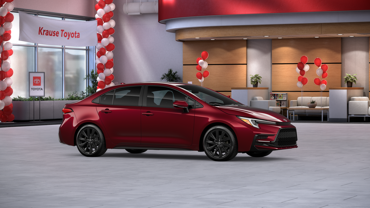 New 2026 Toyota Corolla Sedan