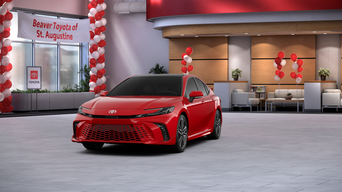 New 2026 Toyota Camry Sedan