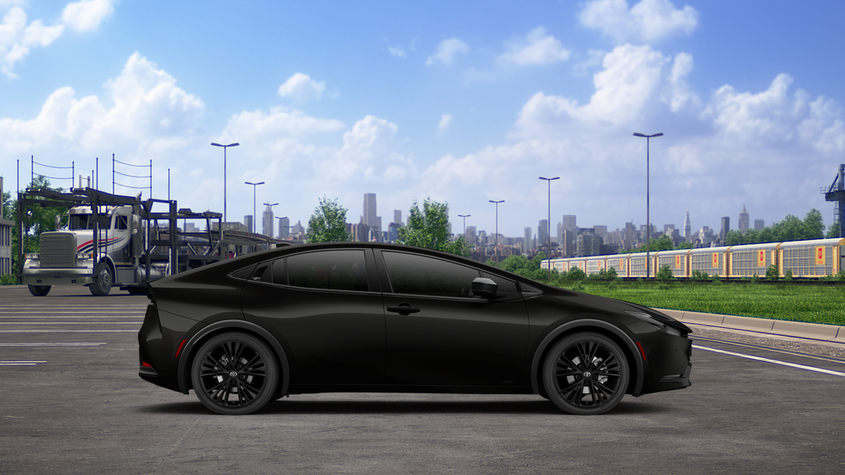 New 2027 Toyota Prius Sedan