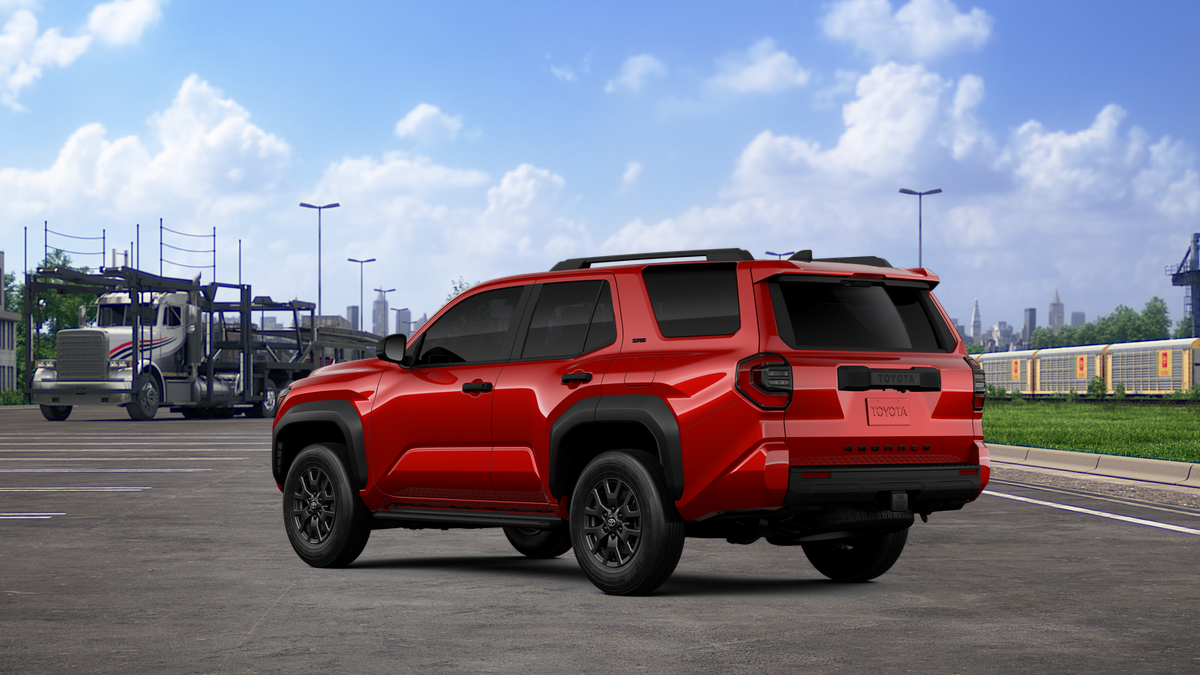 New 2026 Supersonic Red <sup>1</sup> Toyota  SR5 image 8