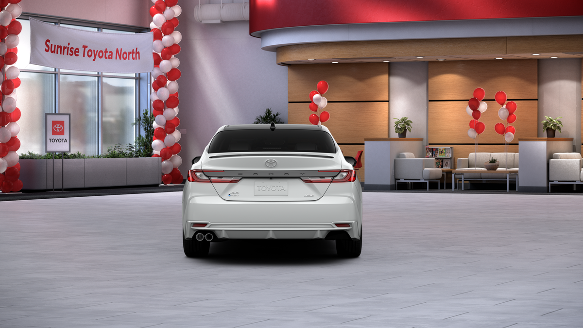 New 2026 Toyota Camry Sedan