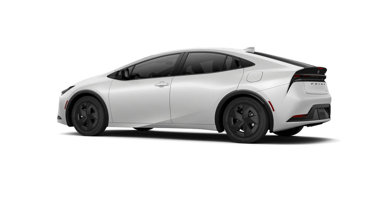 New 2027 Toyota Prius Sedan