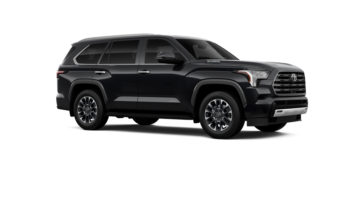 New 2026 Toyota Sequoia SUV