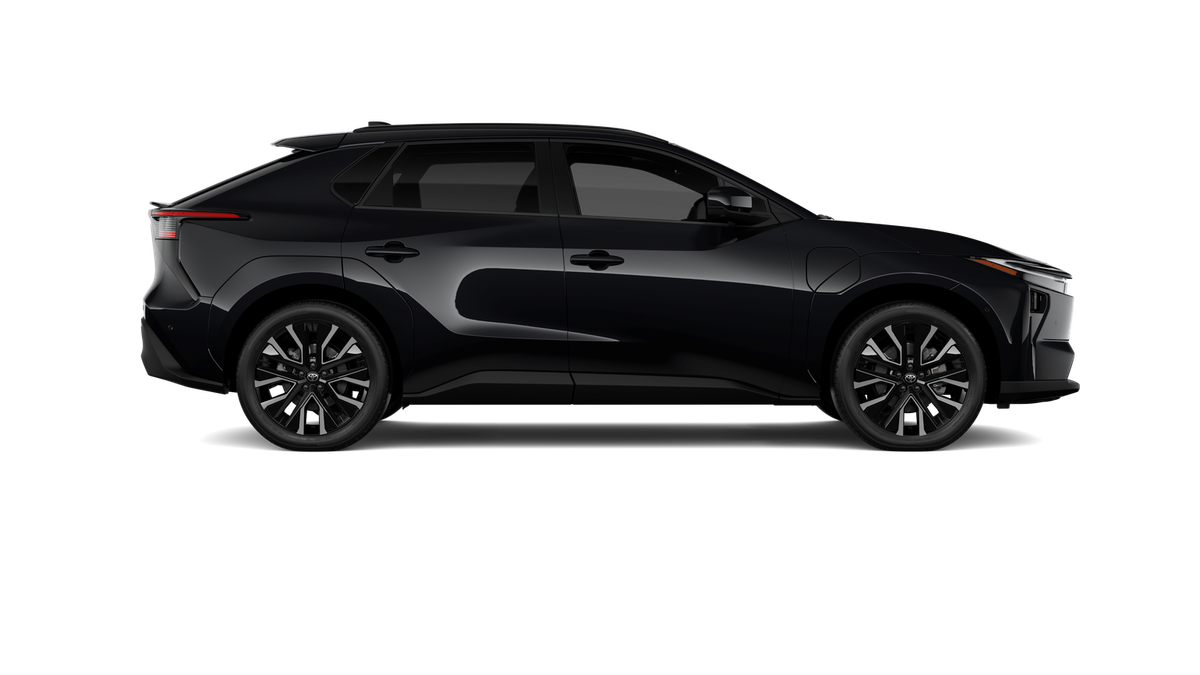 New 2027 Toyota bZ SUV