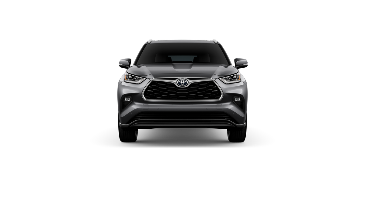 New 2026 Toyota Highlander SUV